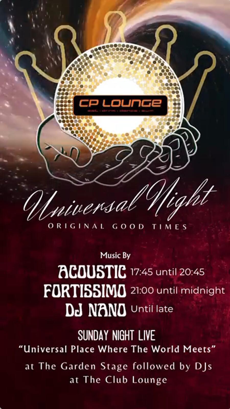 Sunday Night Live at CP Lounge Ubud