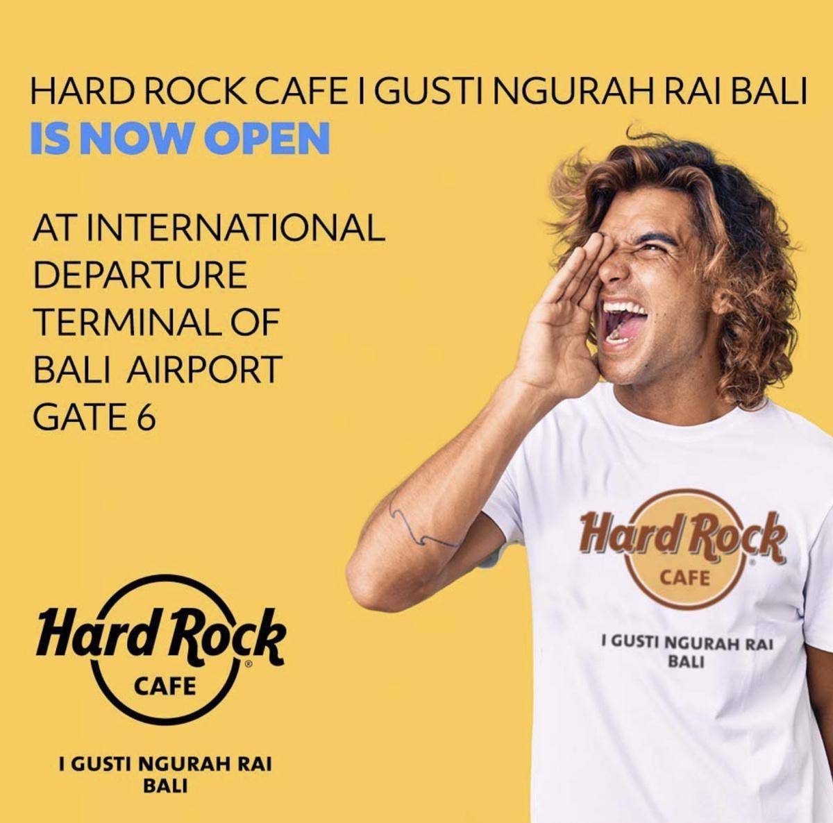 Hard Rock Cafe Airport Bali