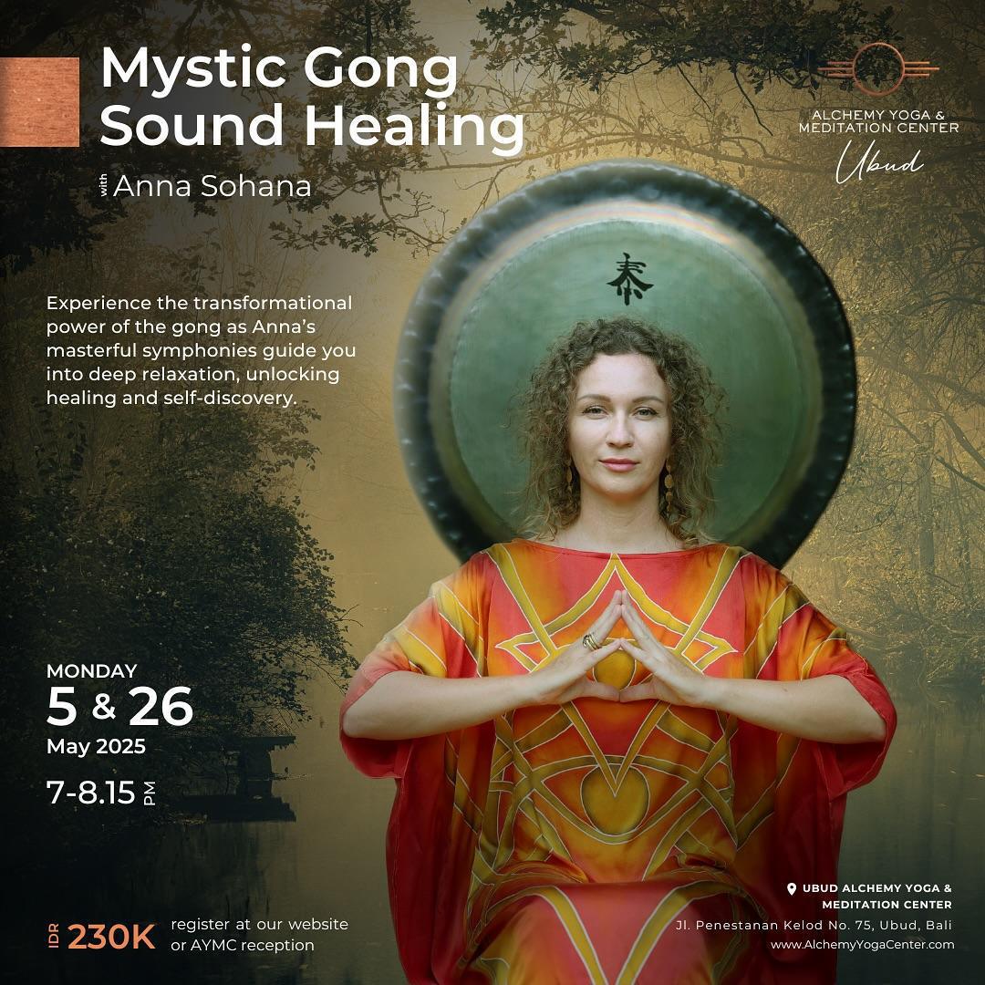 This Week at Alchemy Ubud