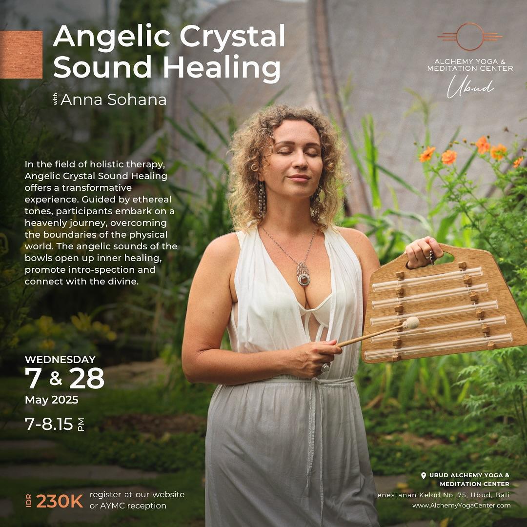 This Week at Alchemy Ubud