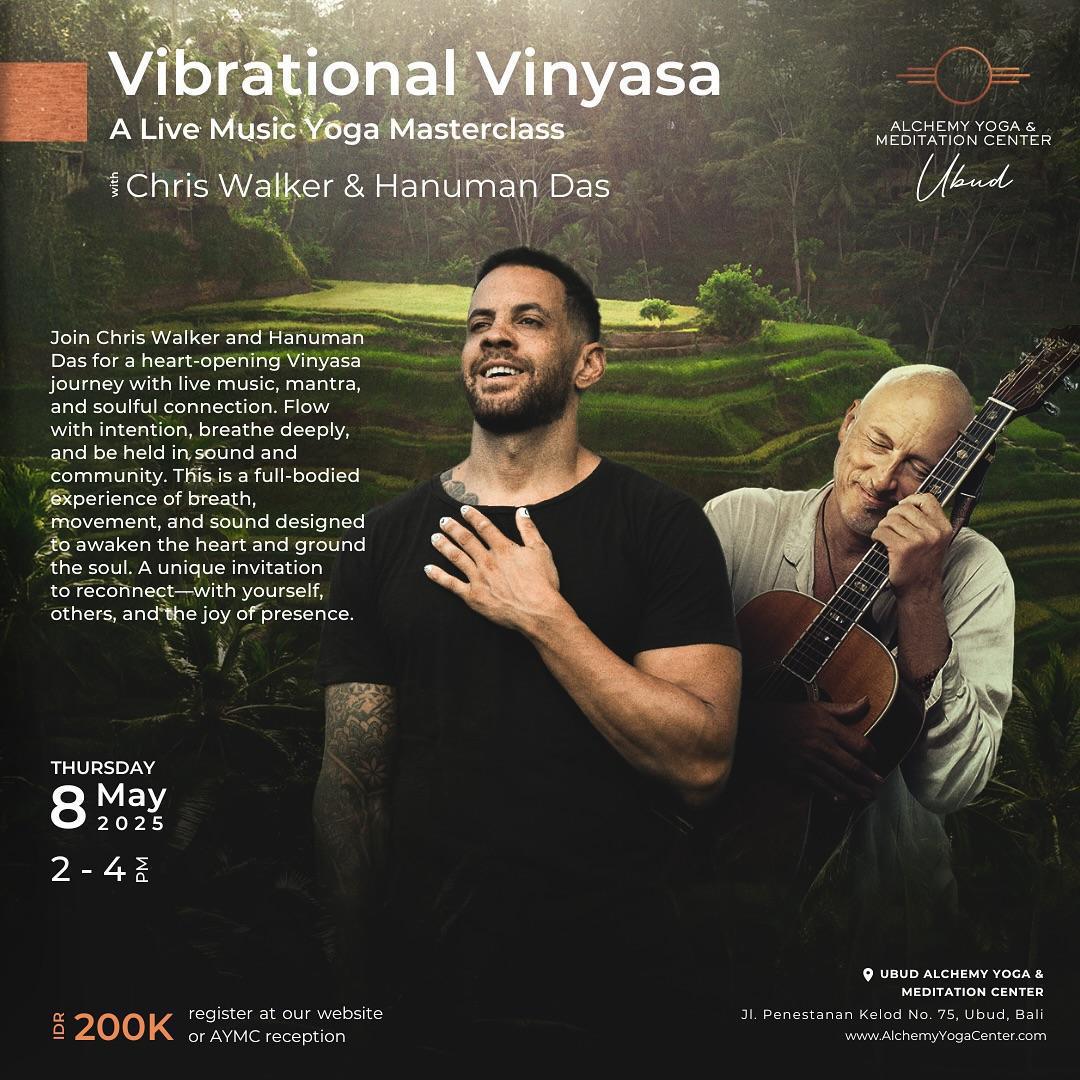 This Week at Alchemy Ubud