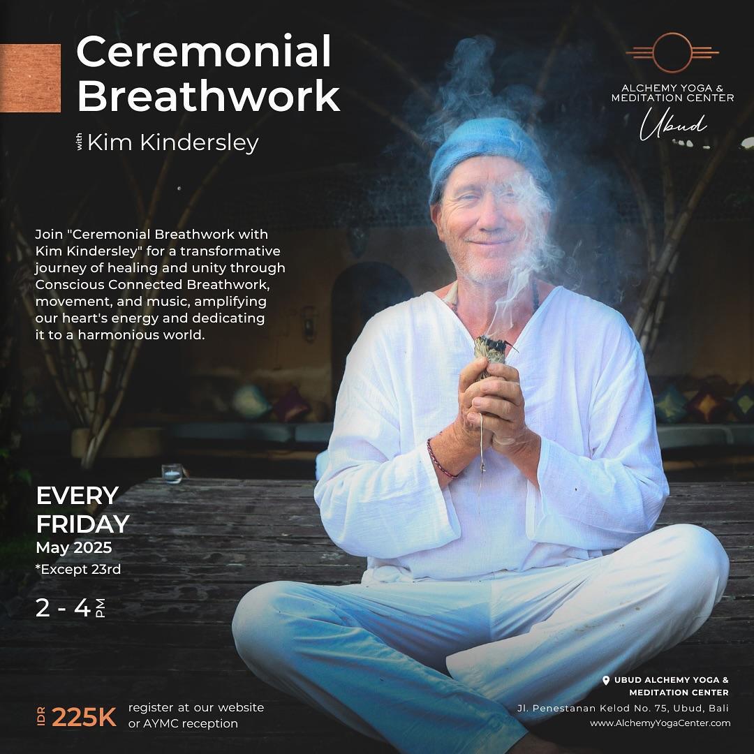 This Week at Alchemy Ubud