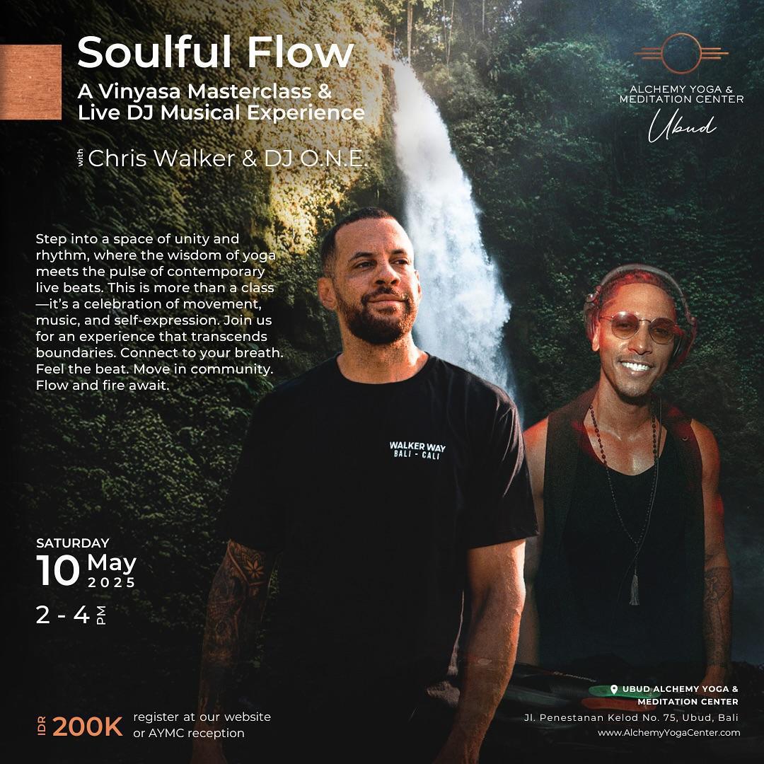 This Week at Alchemy Ubud