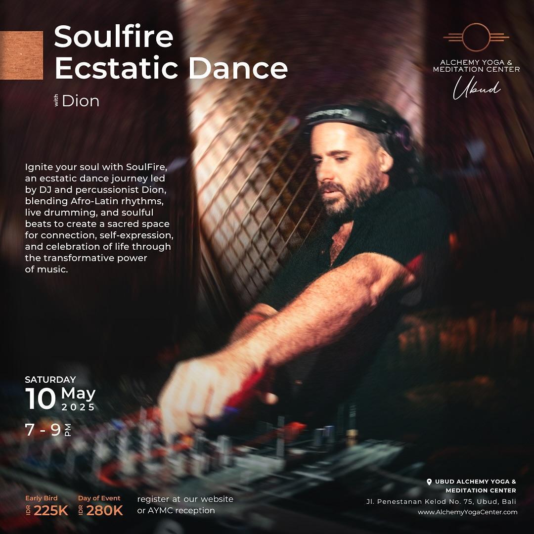 This Week at Alchemy Ubud