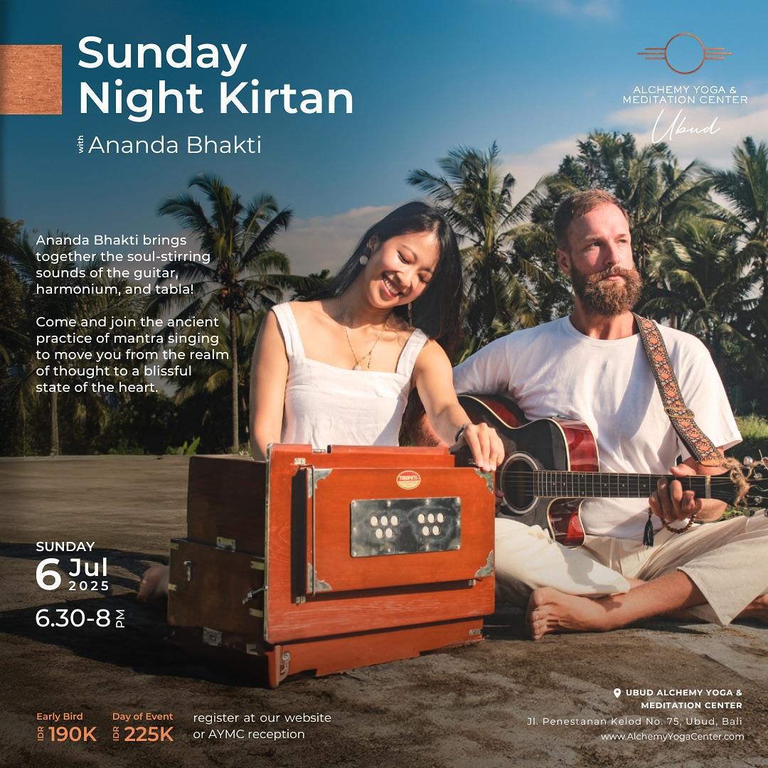 This Week at Alchemy Ubud