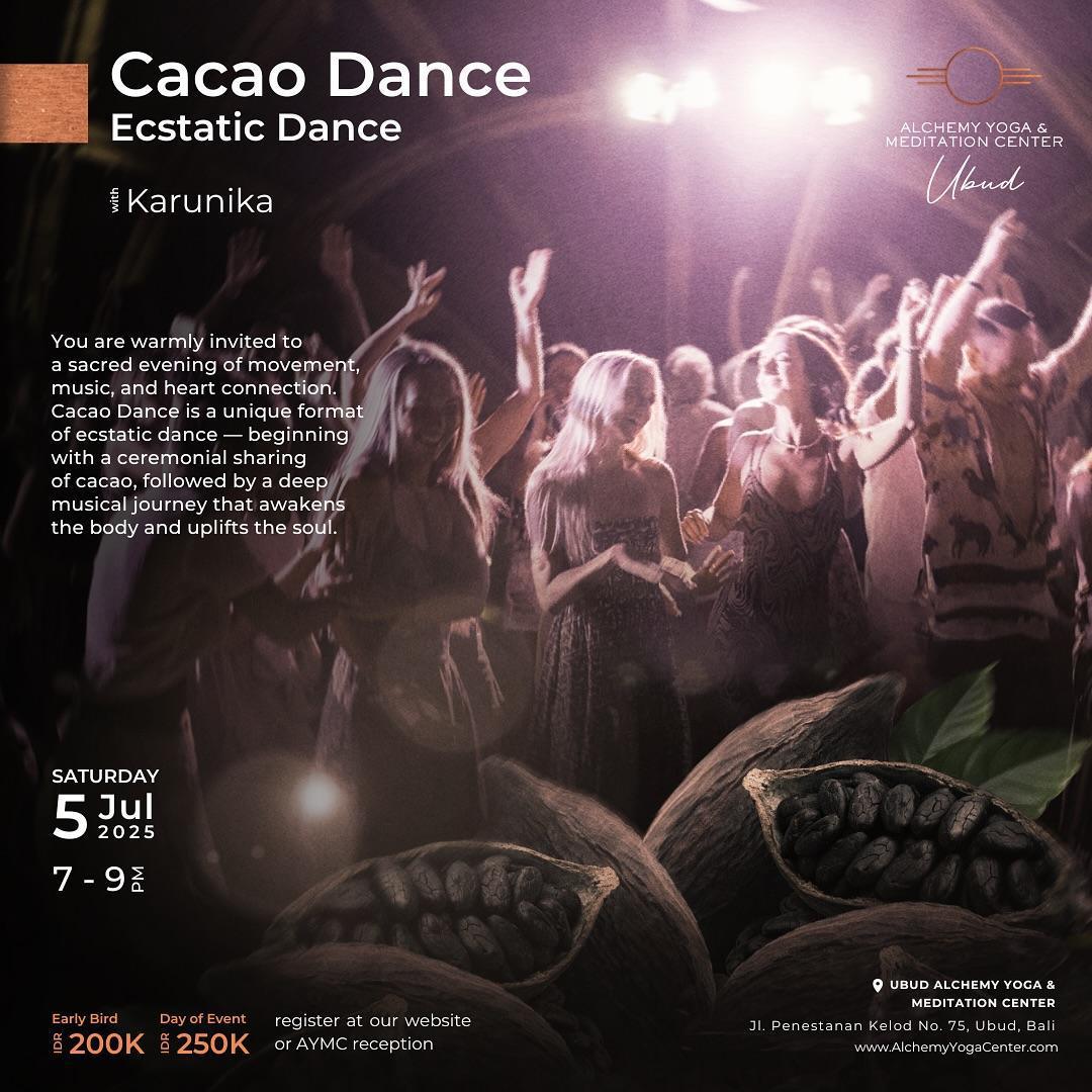 This Week at Alchemy Ubud
