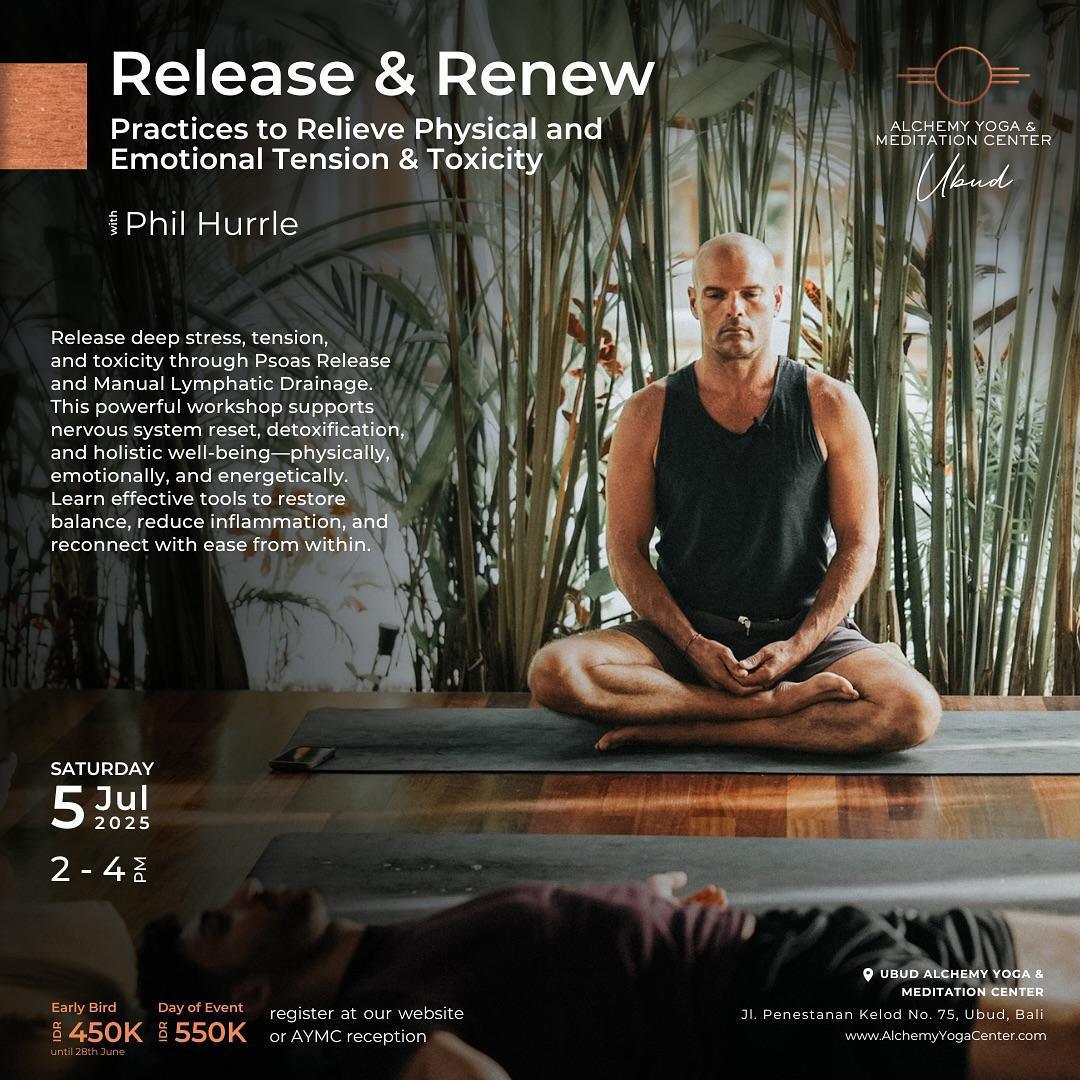 This Week at Alchemy Ubud