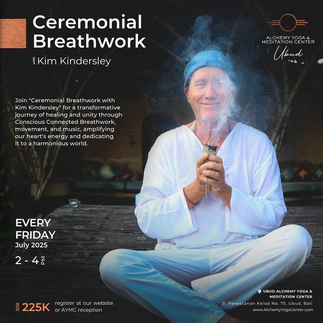 This Week at Alchemy Ubud