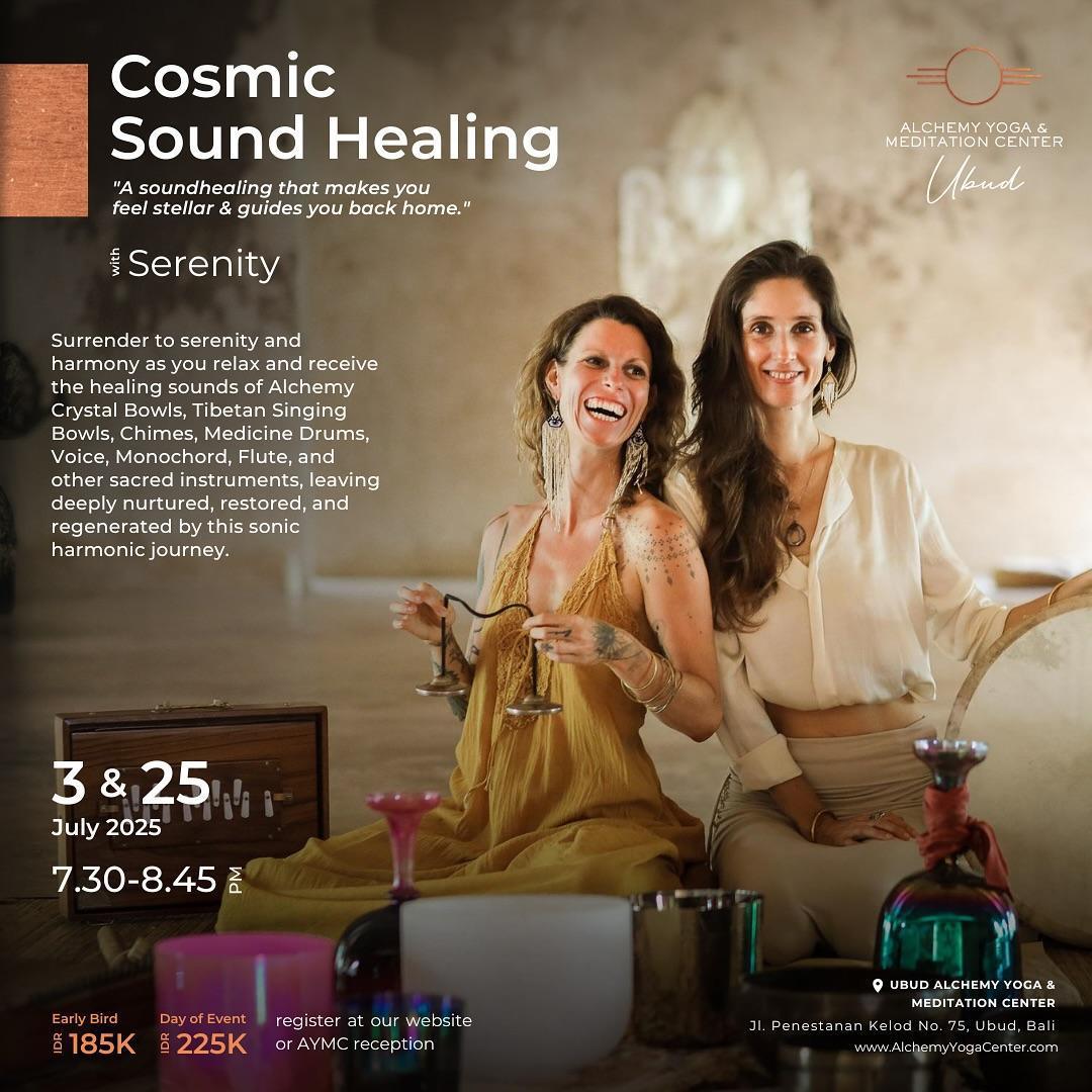 This Week at Alchemy Ubud