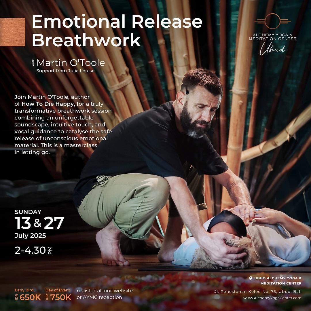 This Week at Alchemy Ubud