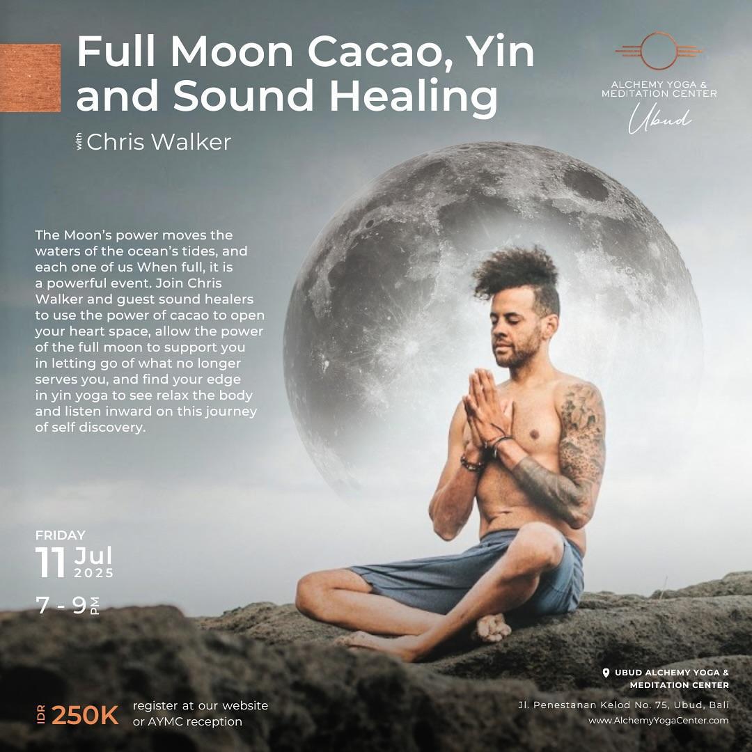 This Week at Alchemy Ubud