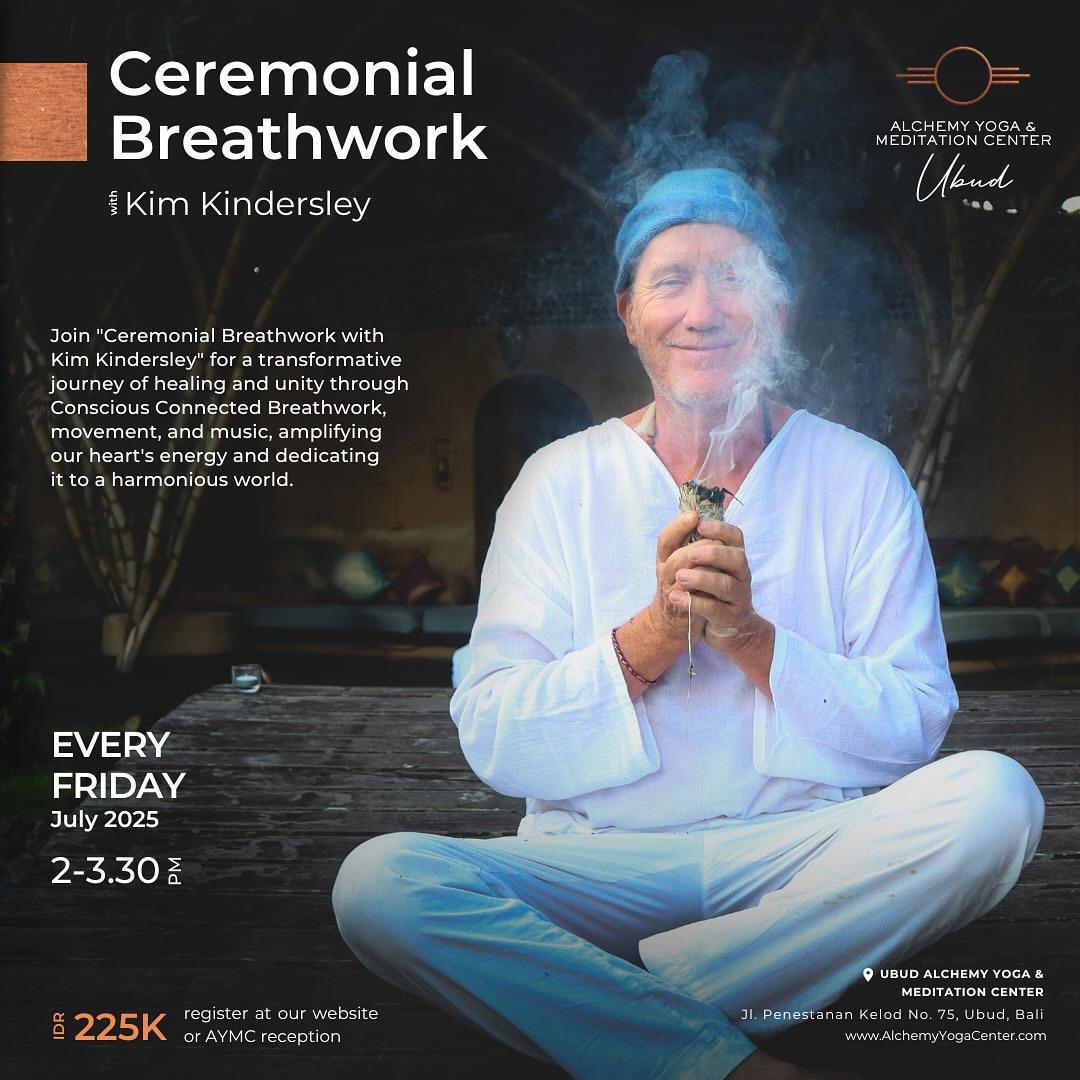 This Week at Alchemy Ubud