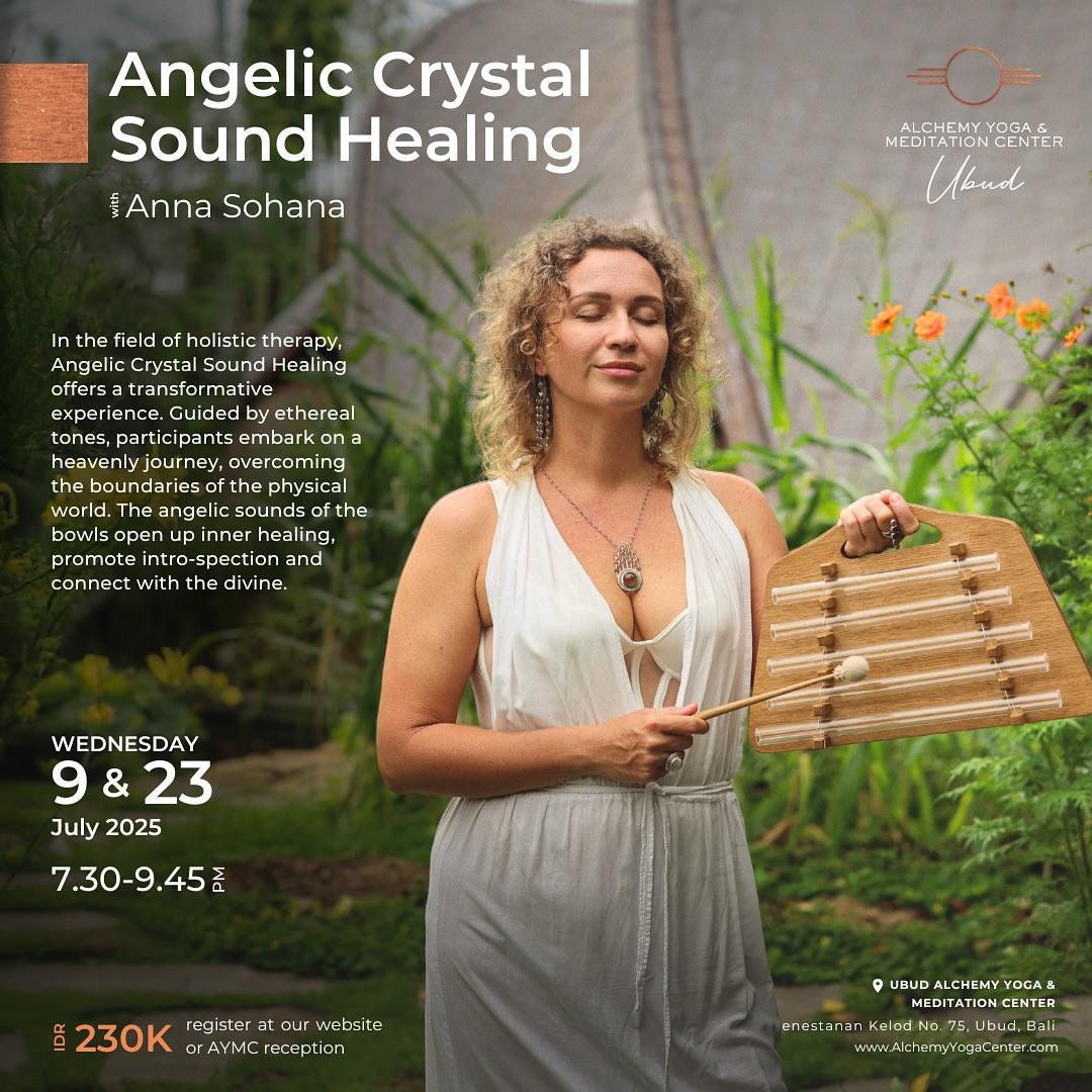 This Week at Alchemy Ubud