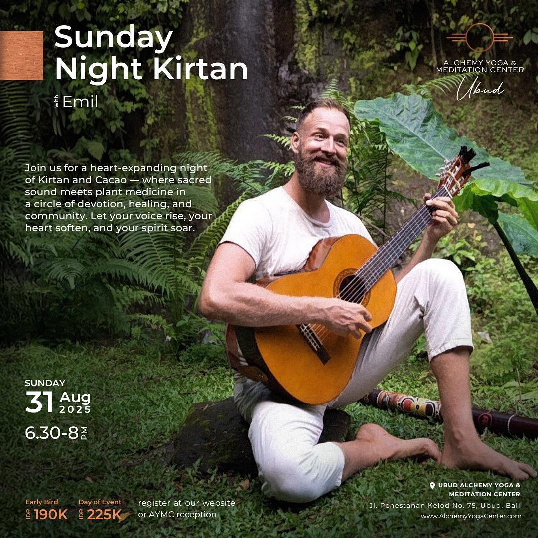 This Week at Alchemy Ubud