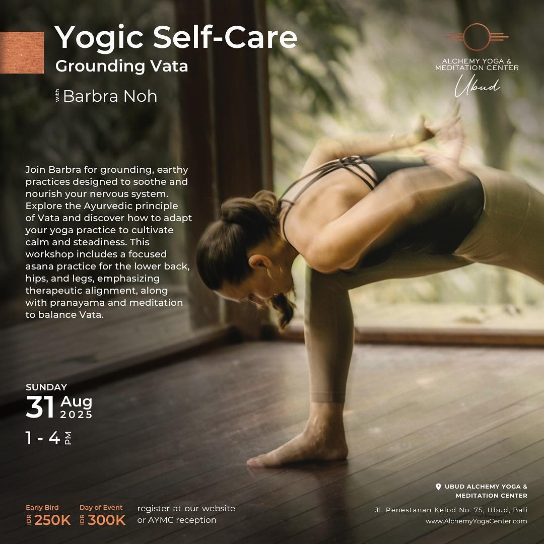 This Week at Alchemy Ubud