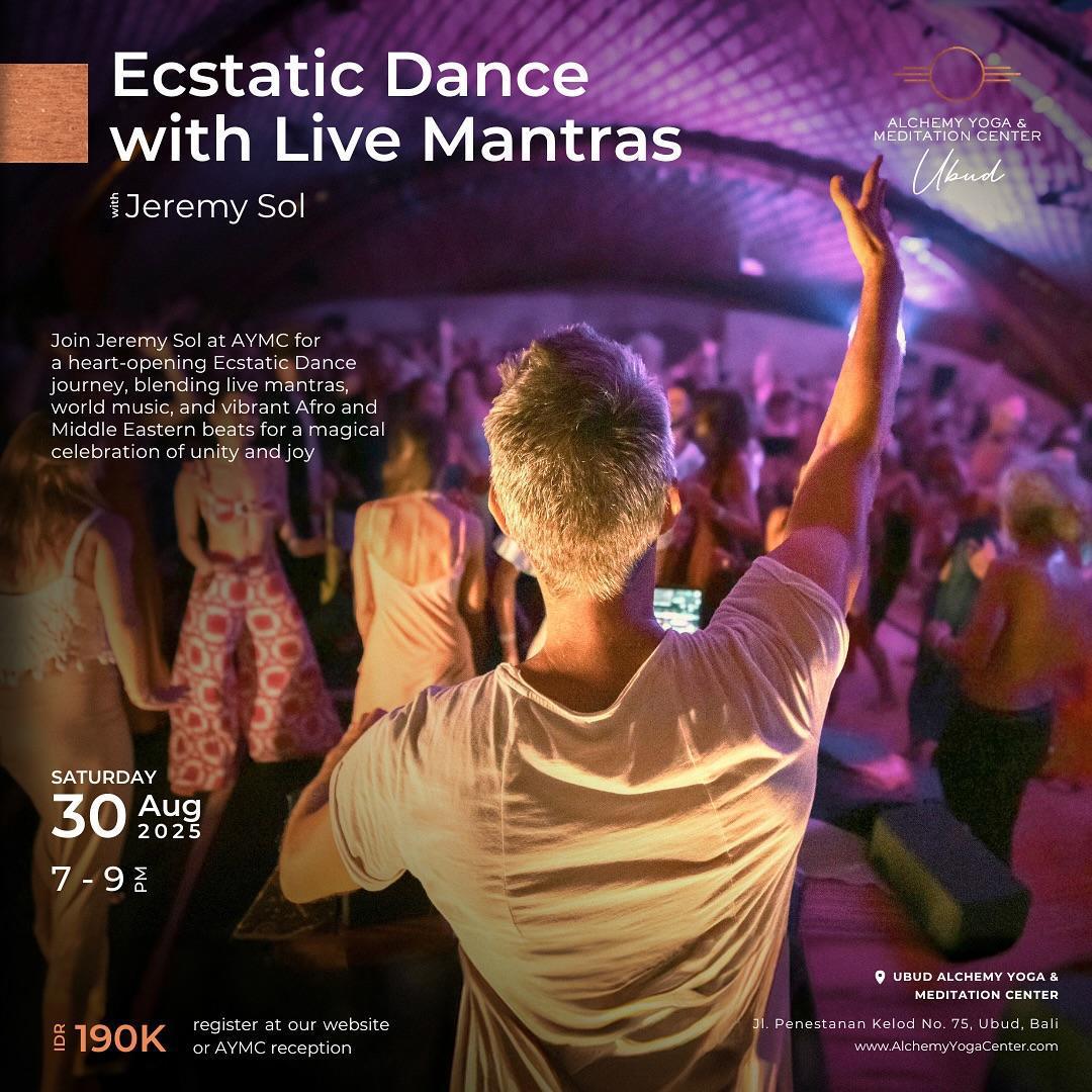 This Week at Alchemy Ubud