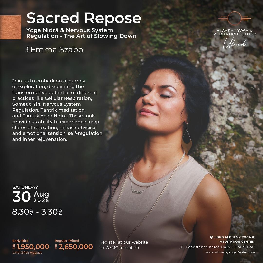 This Week at Alchemy Ubud