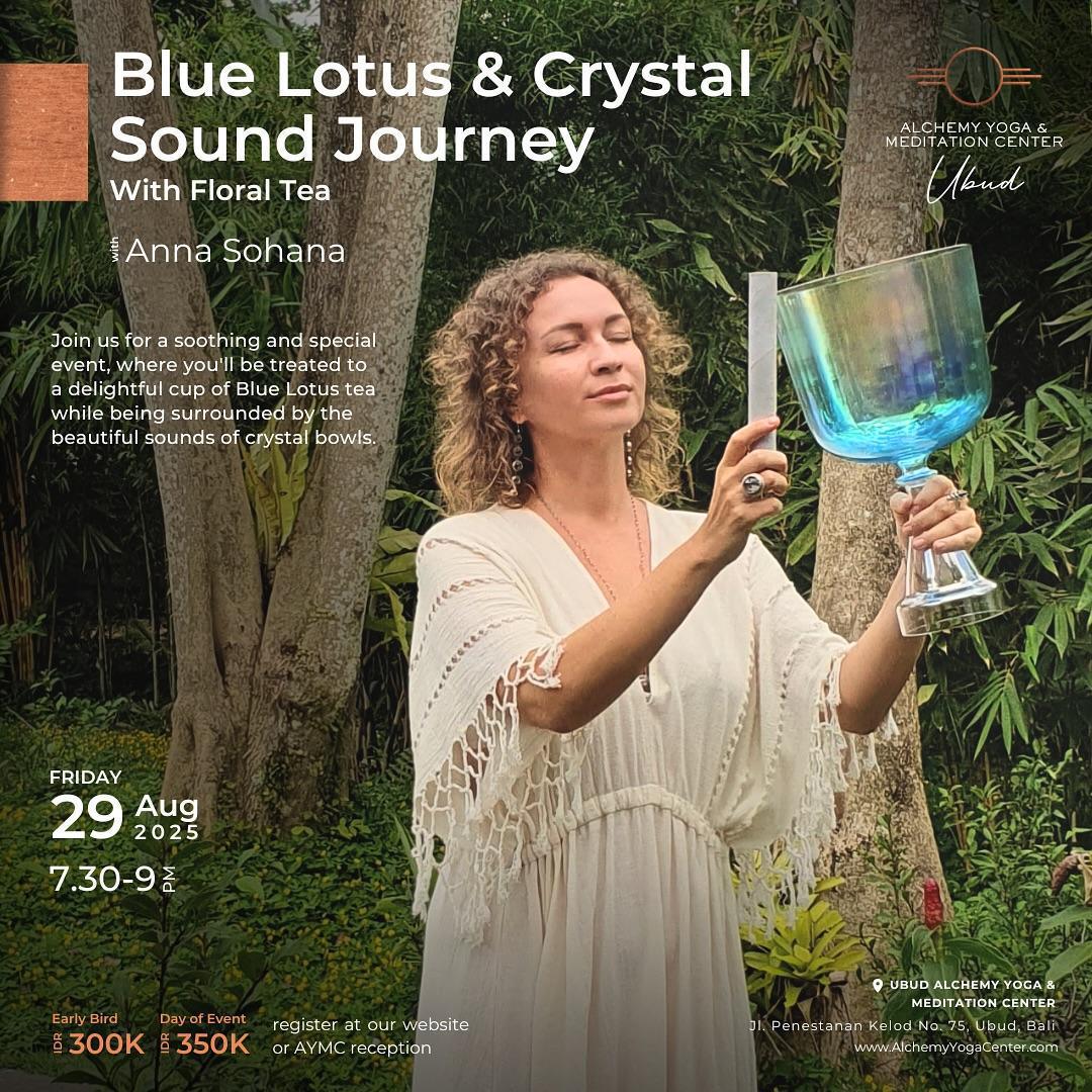 This Week at Alchemy Ubud