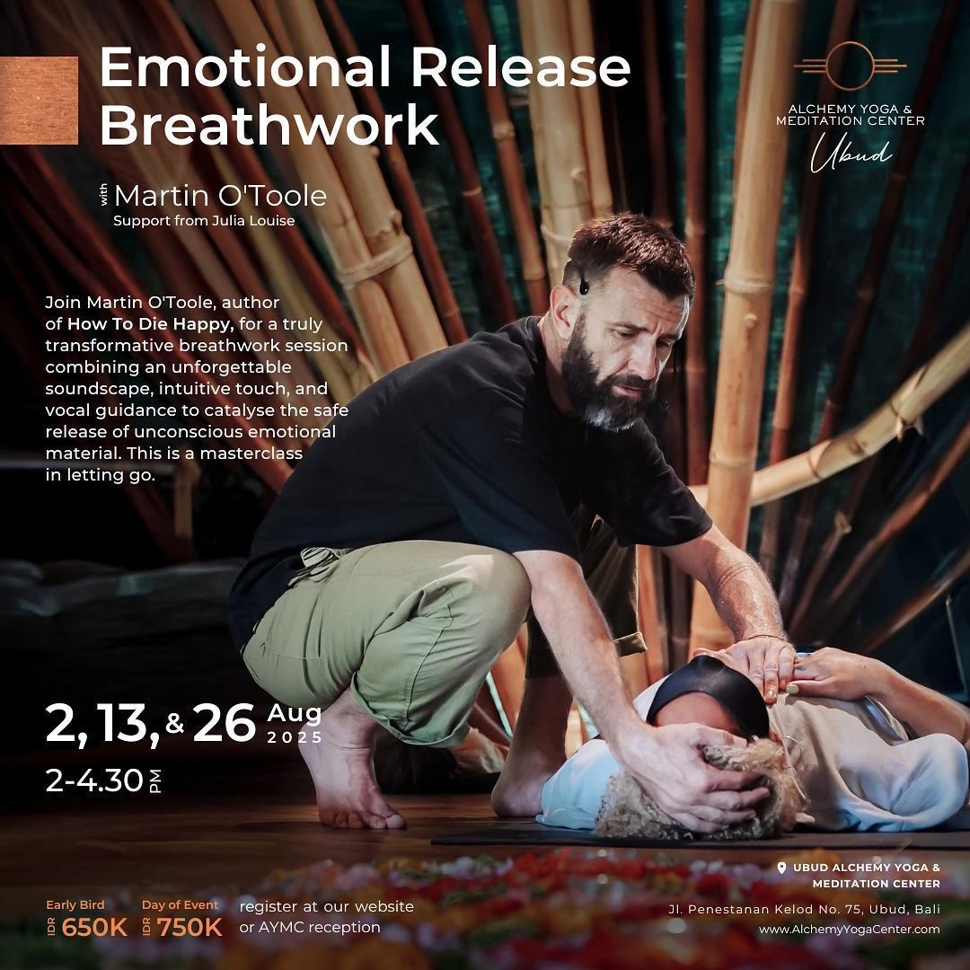This Week at Alchemy Ubud