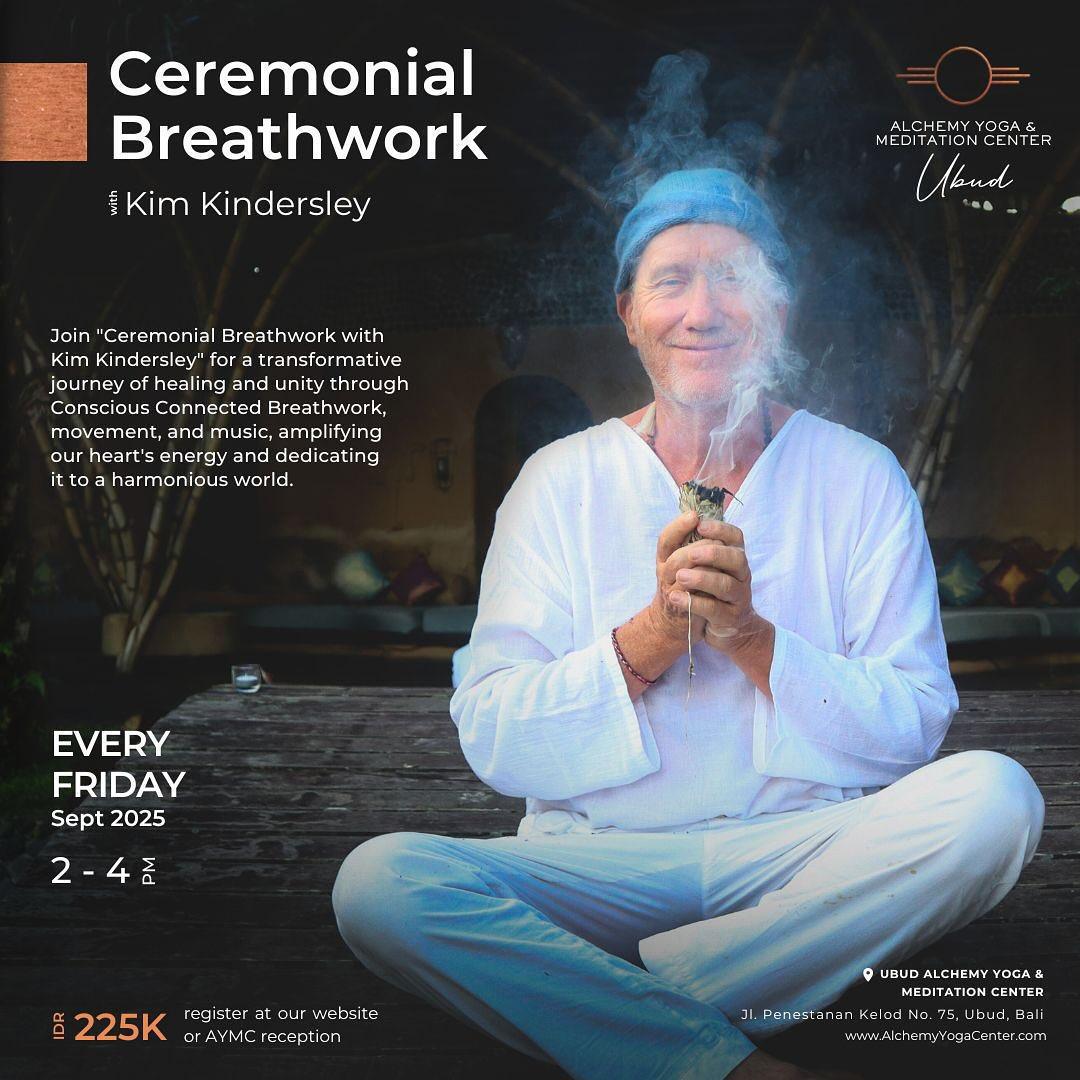 This Week at Alchemy Ubud