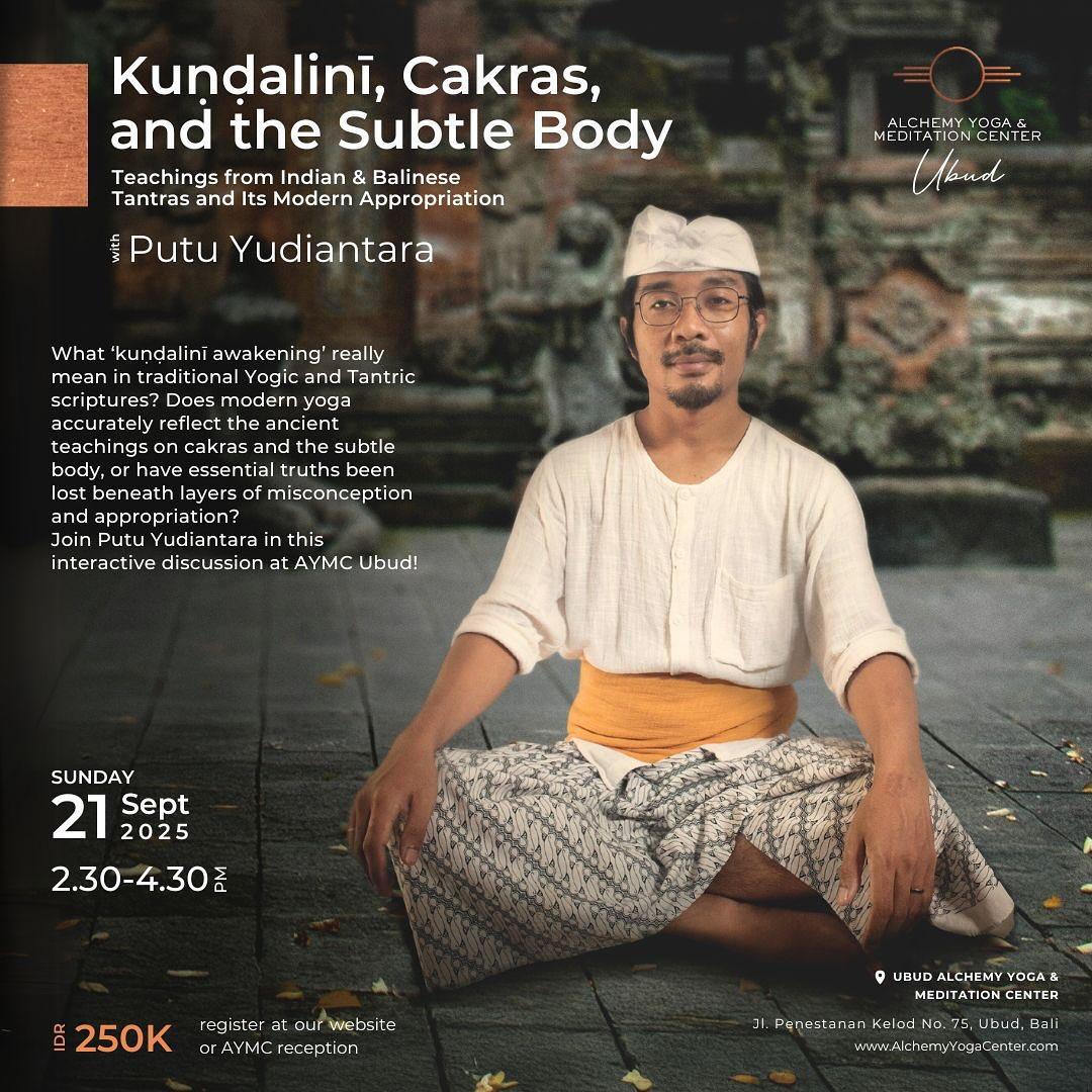 This Week at Alchemy Ubud