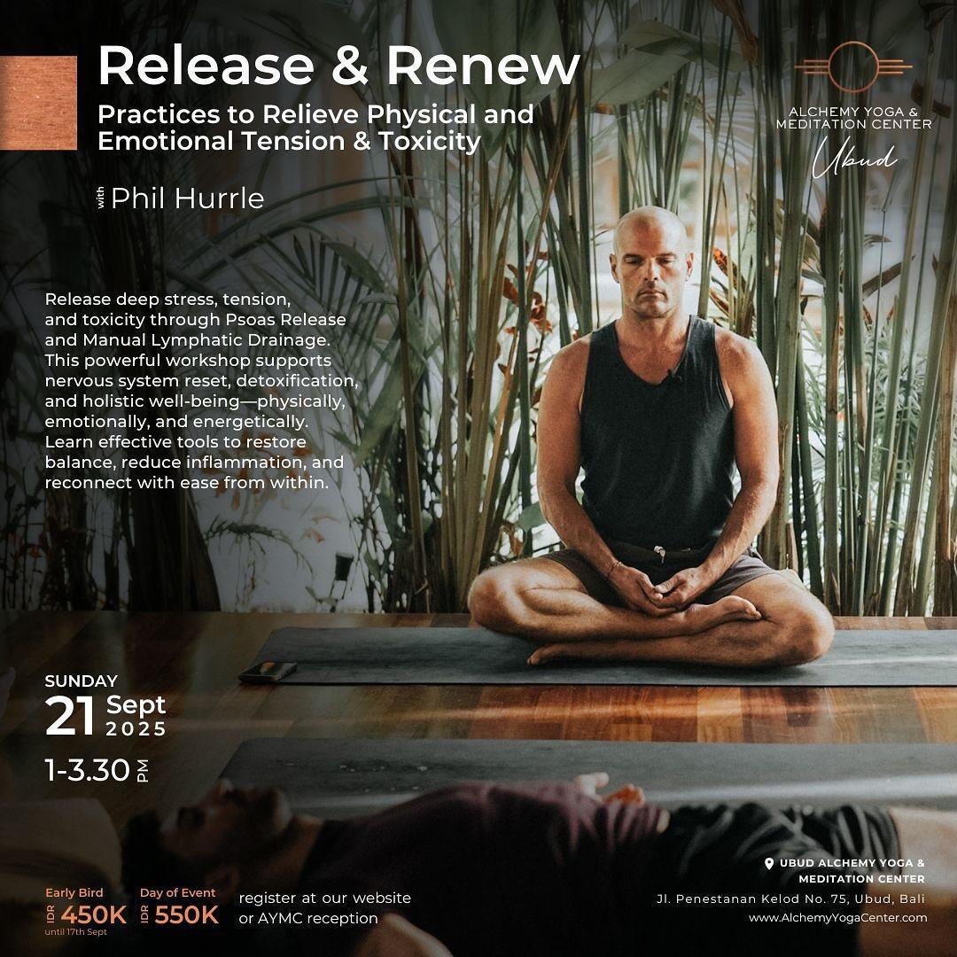 This Week at Alchemy Ubud