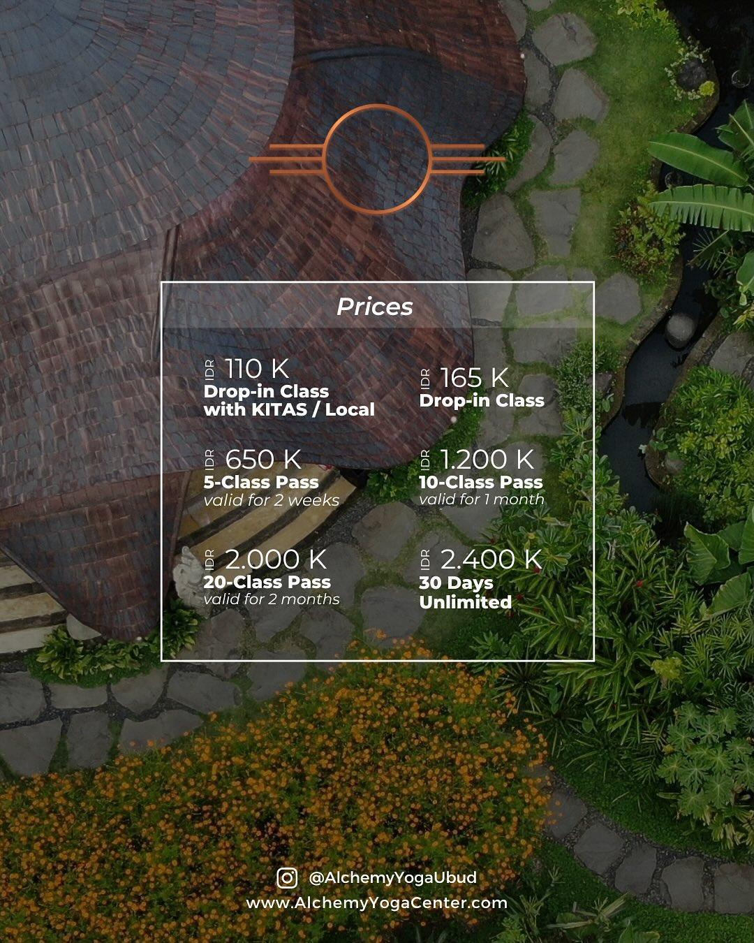 This Month at Alchemy Ubud