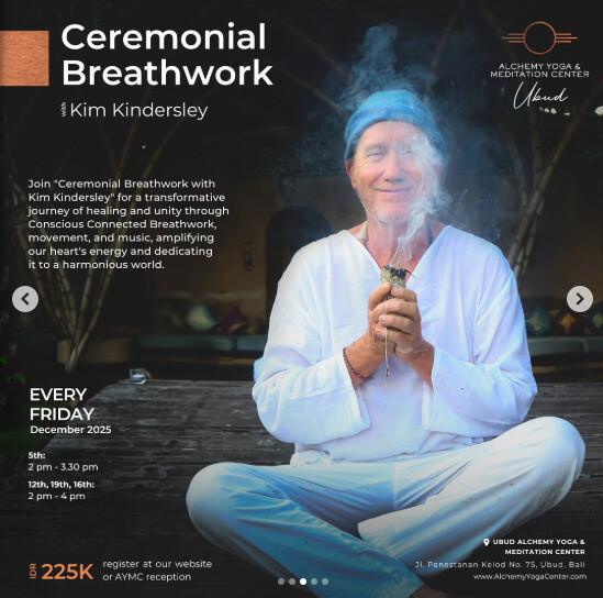 This Week at Alchemy Ubud