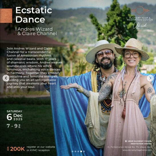 This Week at Alchemy Ubud