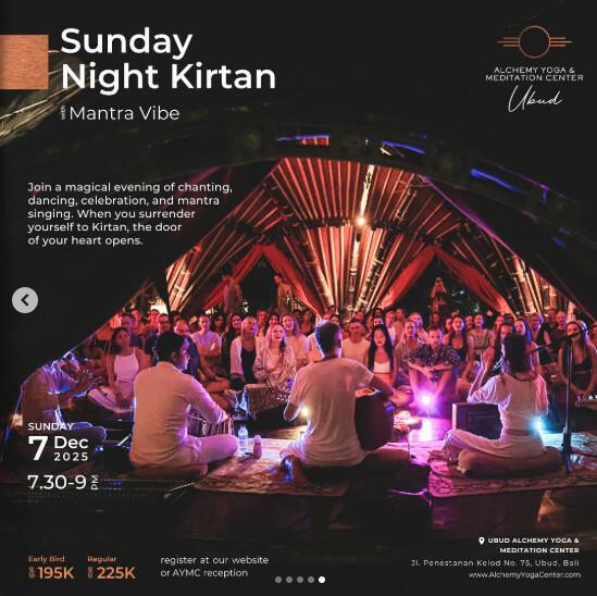 This Week at Alchemy Ubud