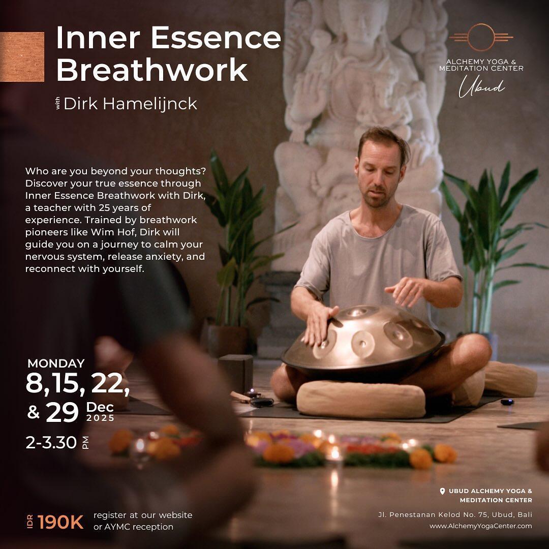 This Week at Alchemy Ubud