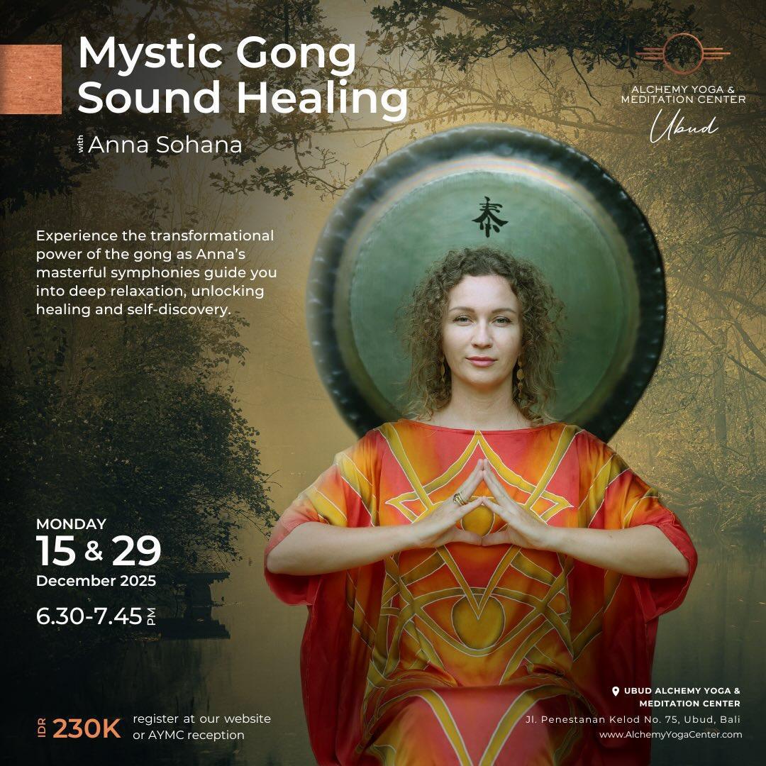 This Week at Alchemy Ubud