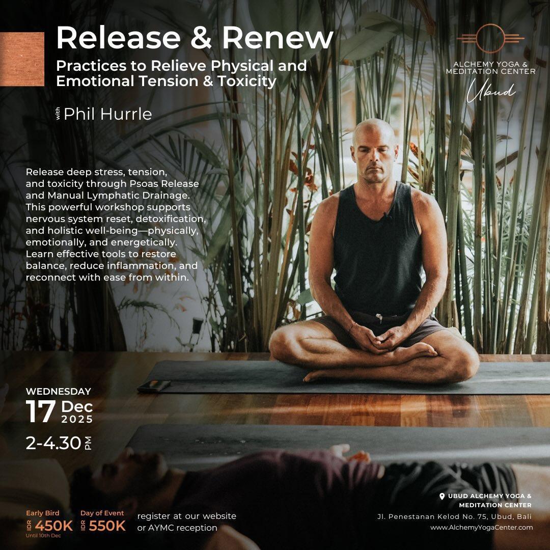 This Week at Alchemy Ubud