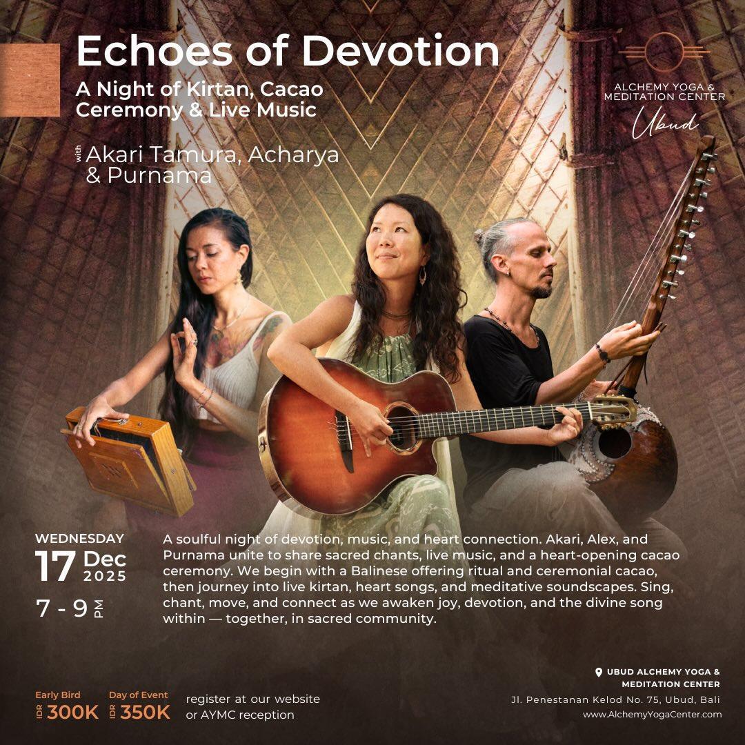 This Week at Alchemy Ubud