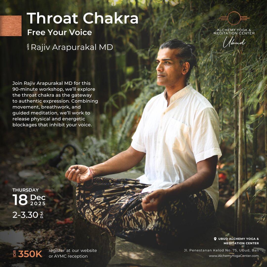 This Week at Alchemy Ubud