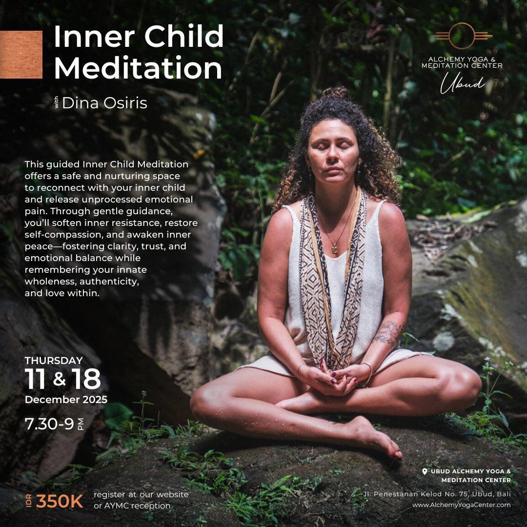 This Week at Alchemy Ubud