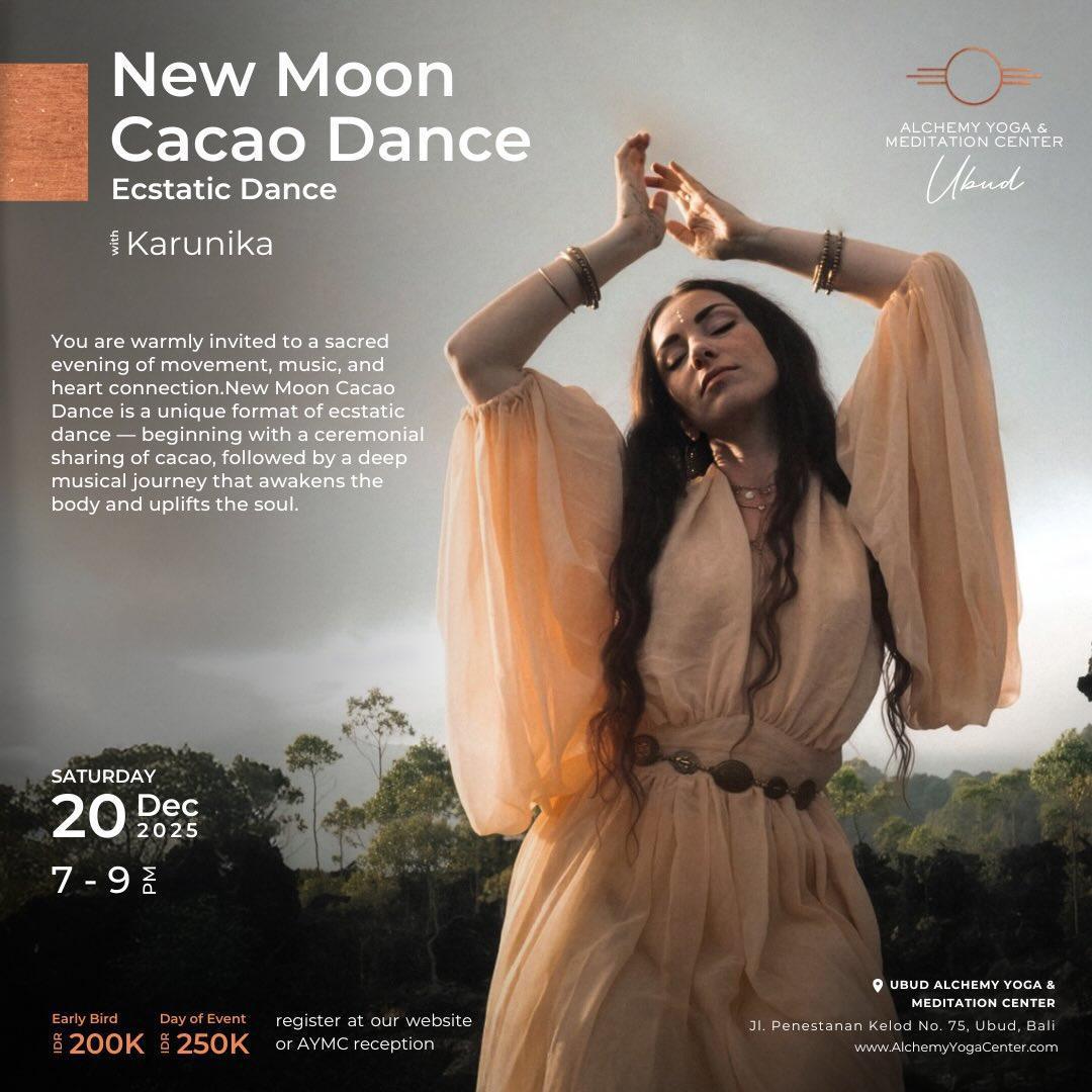 This Week at Alchemy Ubud