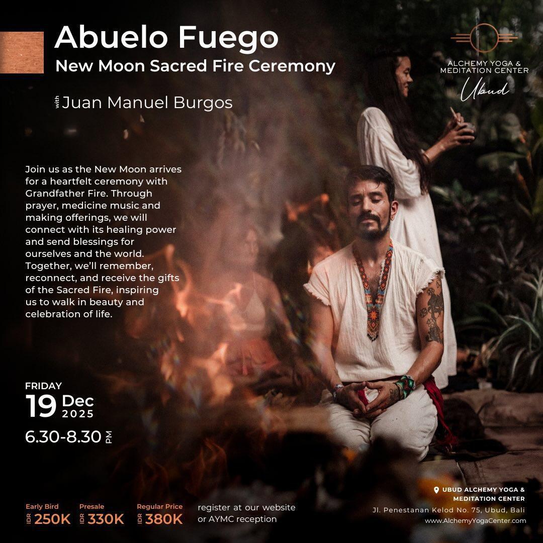 This Week at Alchemy Ubud