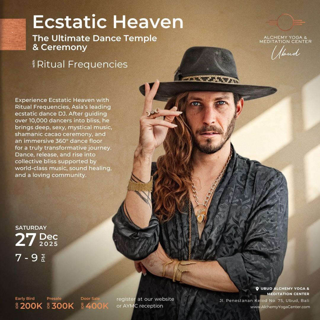 This Week at Alchemy Ubud