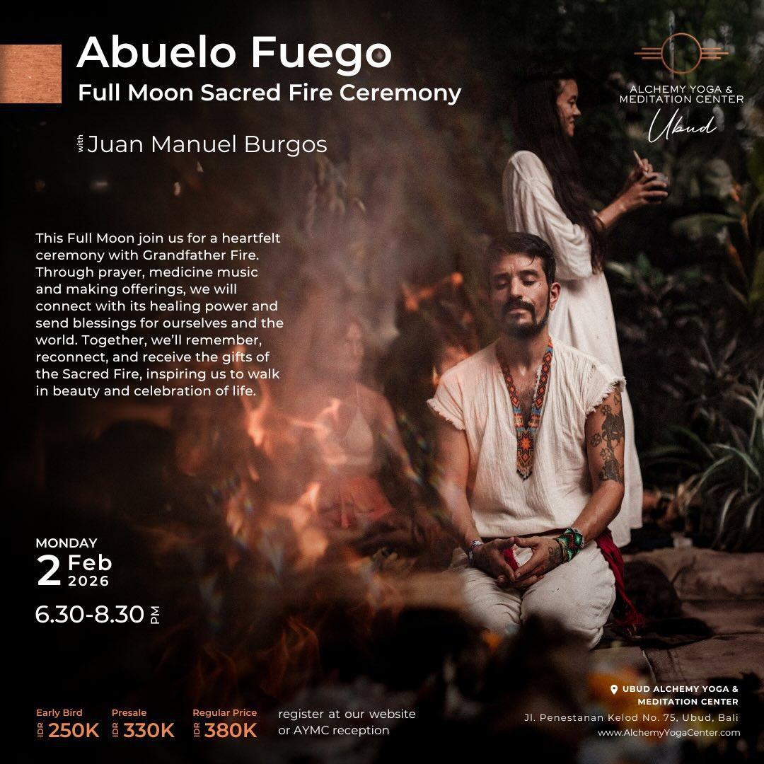 This Week at Alchemy Ubud