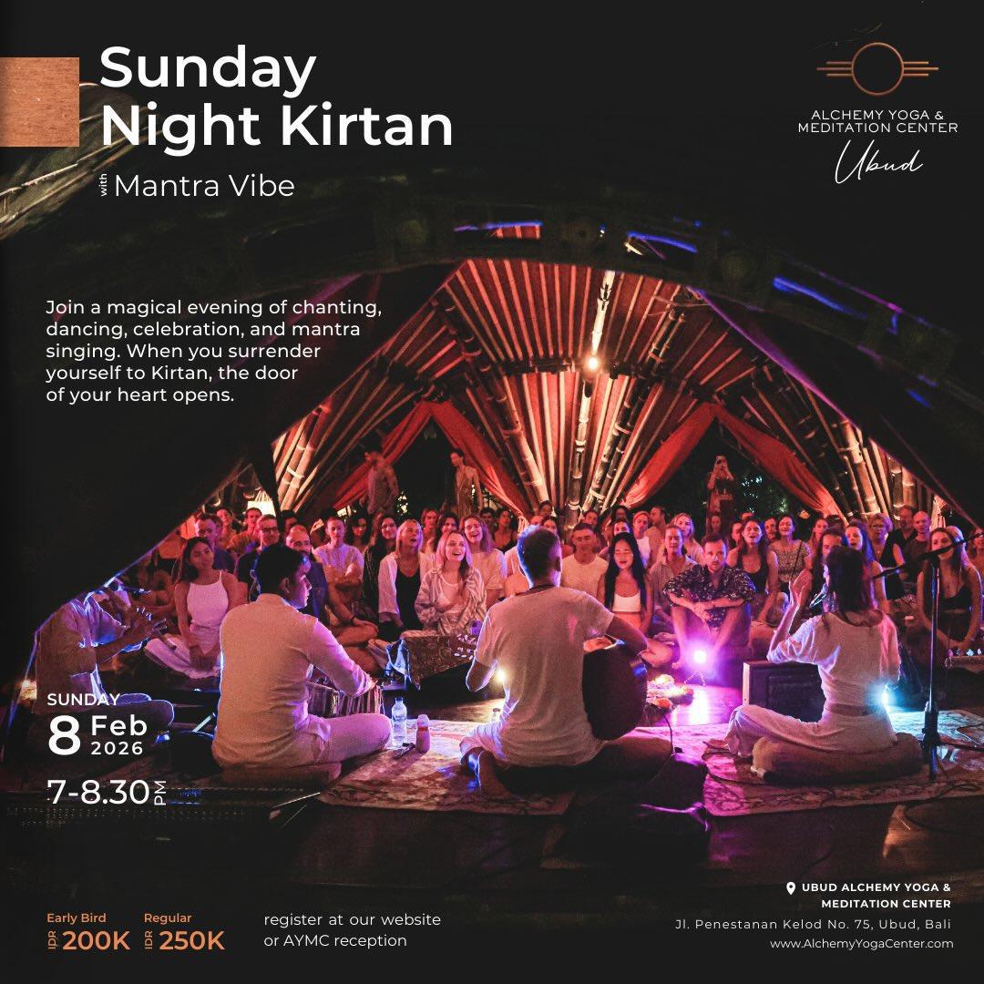 This Week at Alchemy Ubud