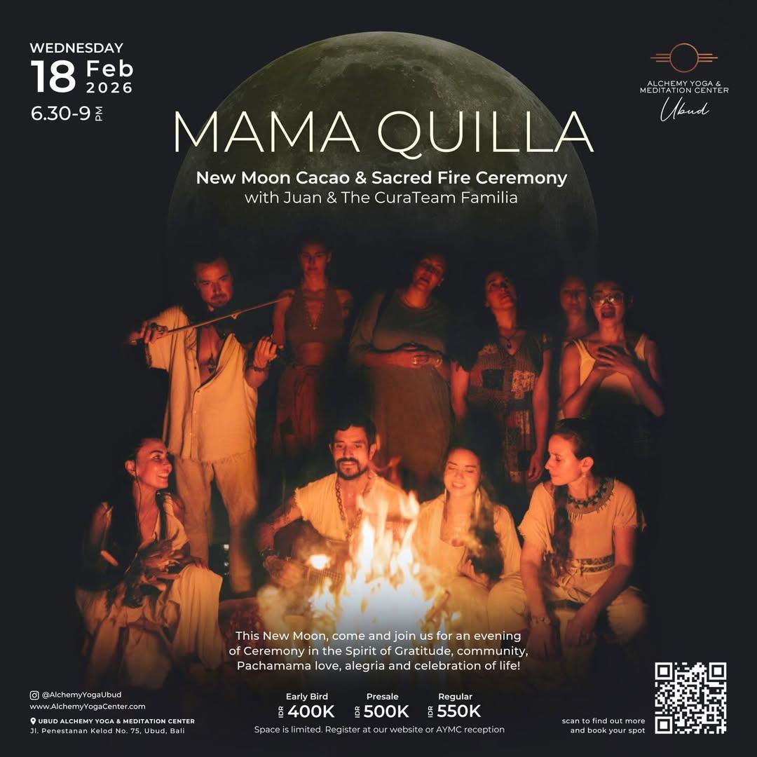 This Week at Alchemy Ubud