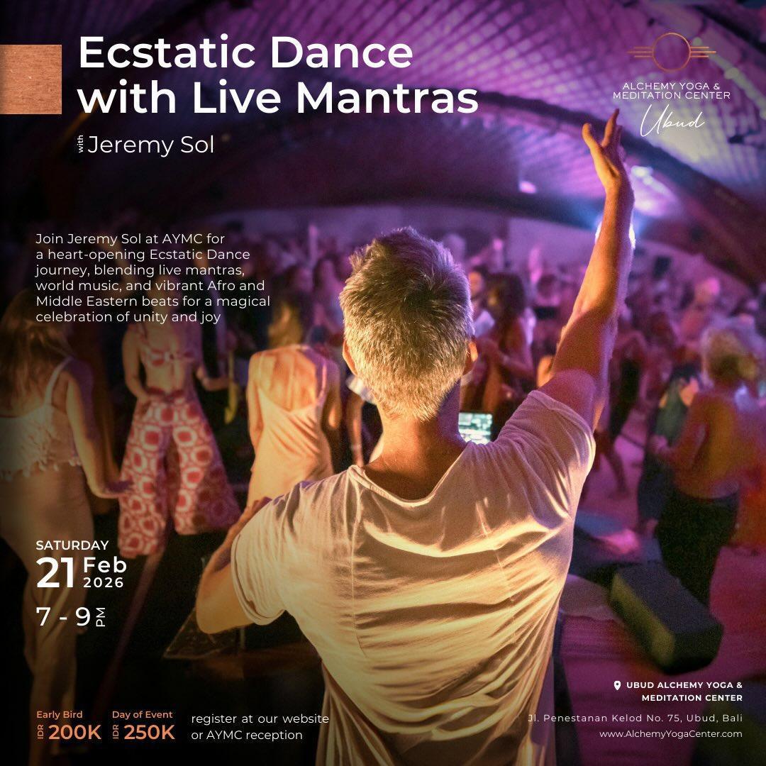 This Week at Alchemy Ubud