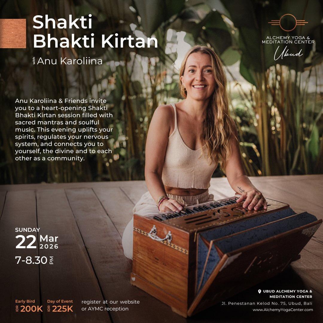 This Week at Alchemy Ubud