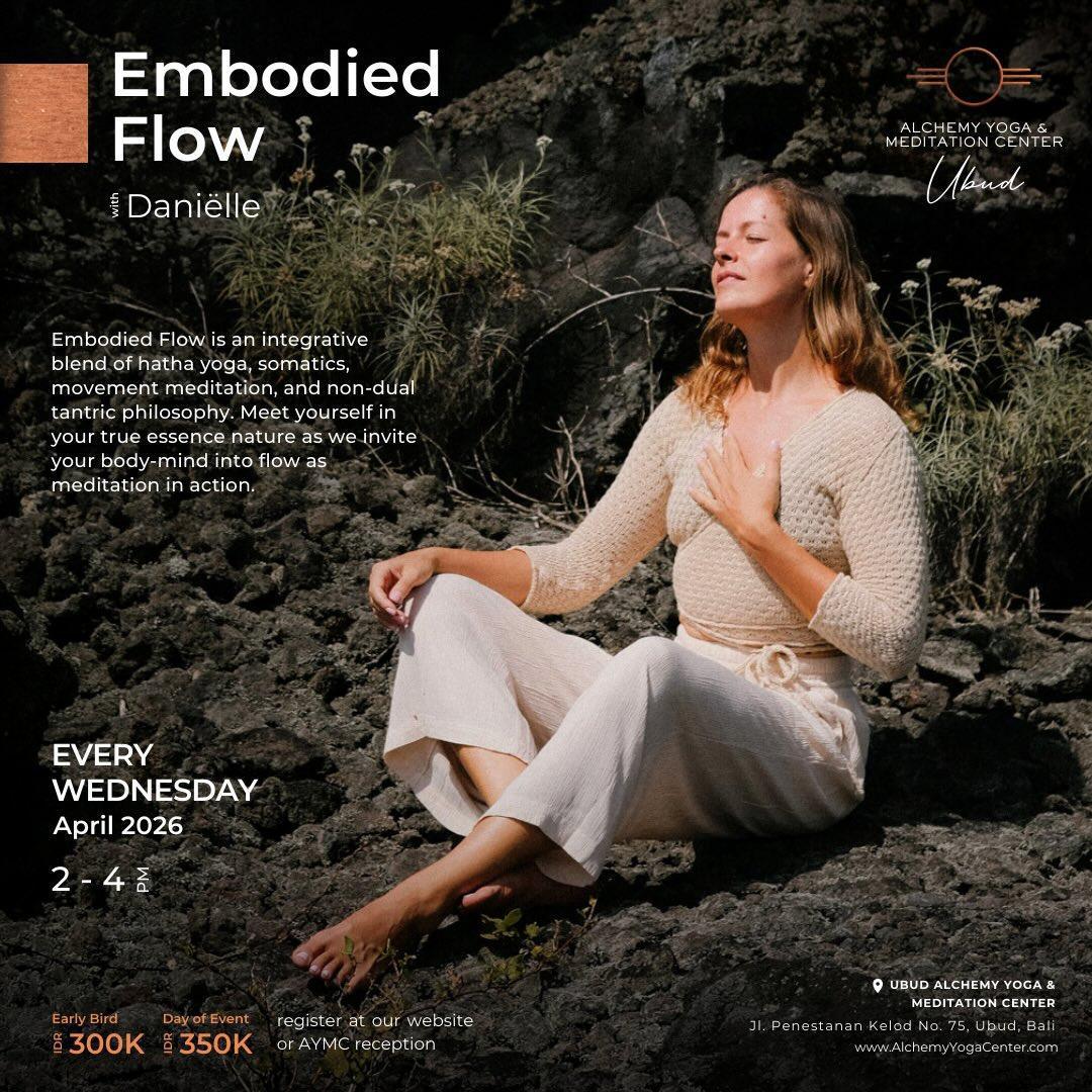 This Week at Alchemy Ubud