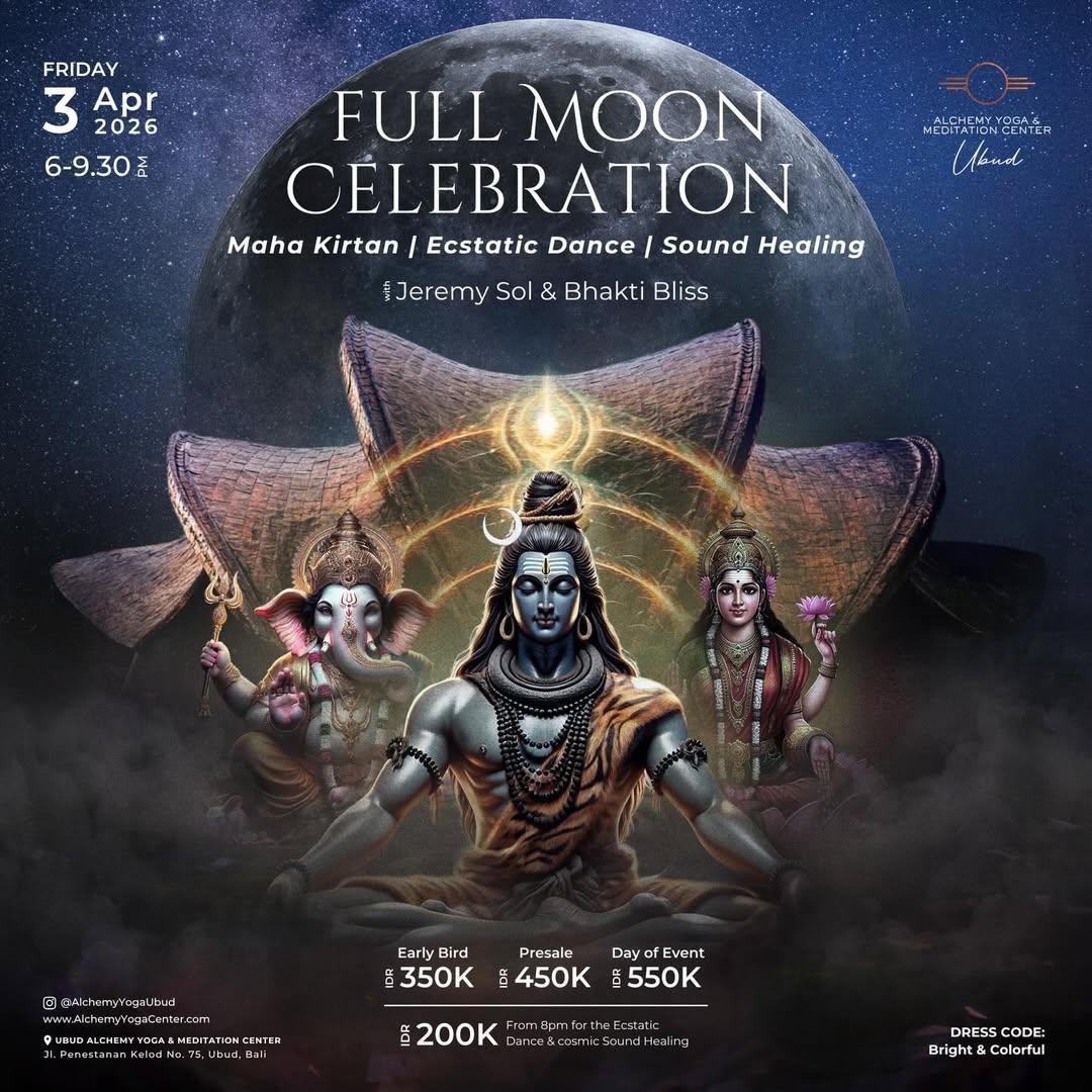 This Week at Alchemy Ubud