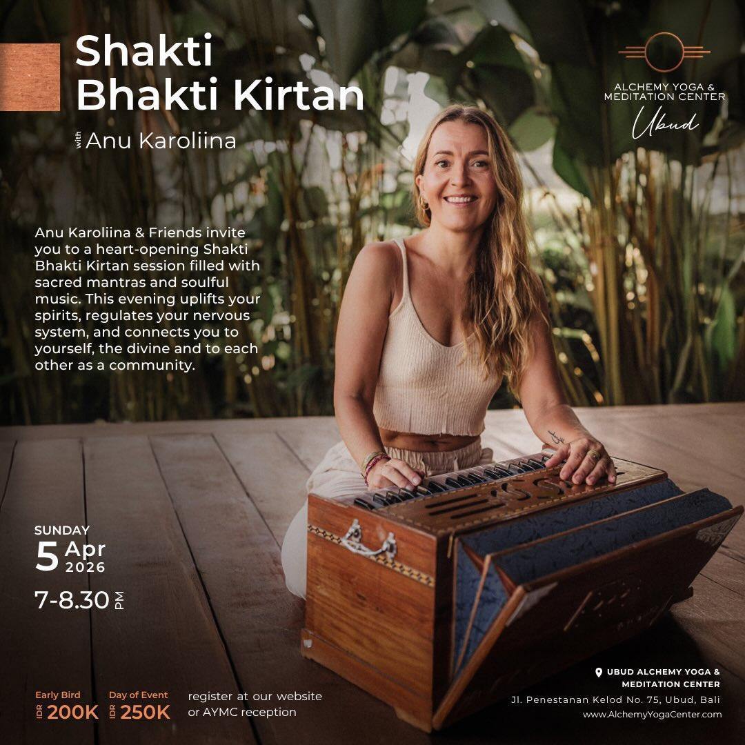 This Week at Alchemy Ubud