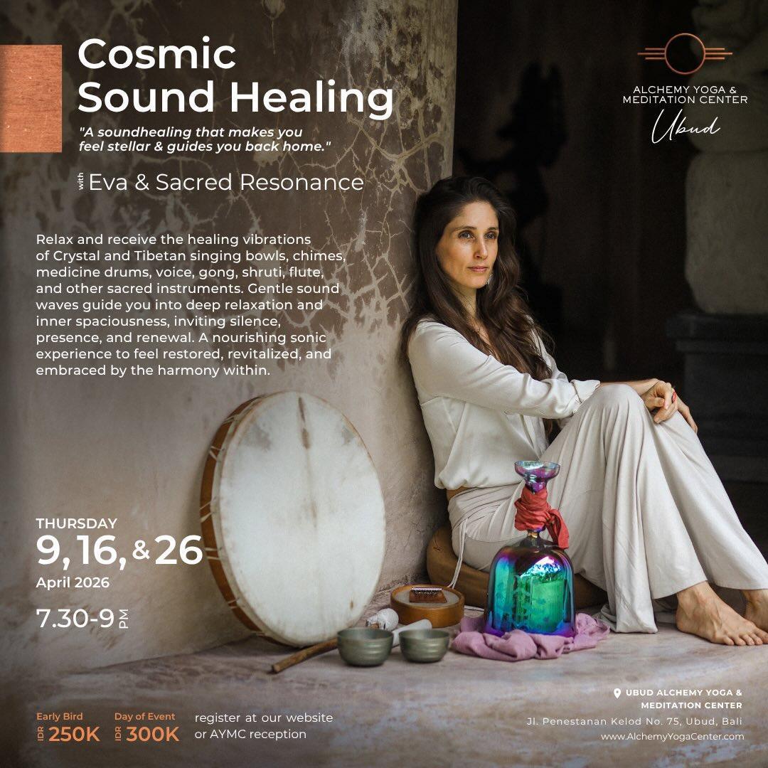 This Week at Alchemy Ubud