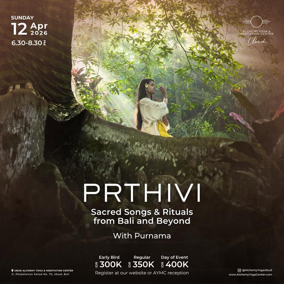 This Week at Alchemy Ubud