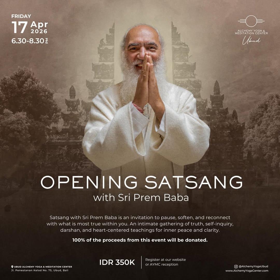 This Week at Alchemy Ubud